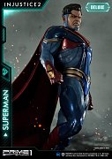 Injustice 2 Statue Superman Deluxe Version 74 cm