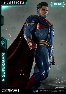 Injustice 2 Statue Superman Deluxe Version 74 cm