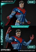 Injustice 2 Statue Superman Deluxe Version 74 cm