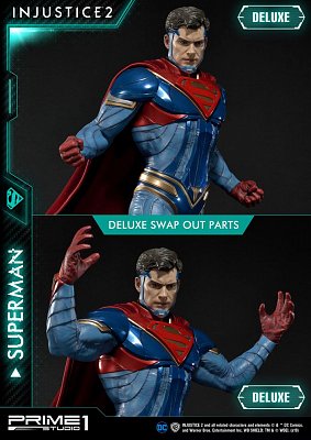 Injustice 2 Statue Superman Deluxe Version 74 cm