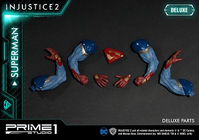 Injustice 2 Statue Superman Deluxe Version 74 cm