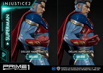 Injustice 2 Statue Superman Deluxe Version 74 cm