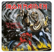 Iron Maiden Coaster Pack The Number of the Beast (6)