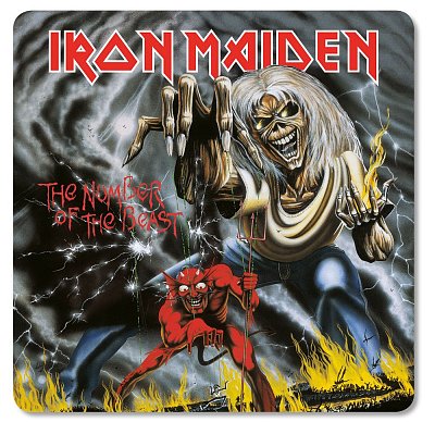 Iron Maiden Coaster Pack The Number of the Beast (6)