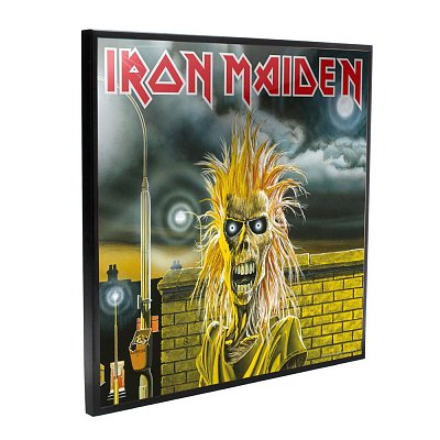 Iron Maiden Crystal Clear Obraz 32 x 32 cm
