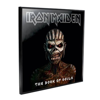 Iron Maiden Crystal Clear Picture Book of Souls, 32 x 32 cm
