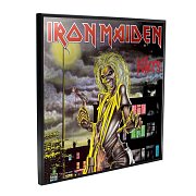 Iron Maiden Crystal Clear Picture Killers 32 x 32 cm