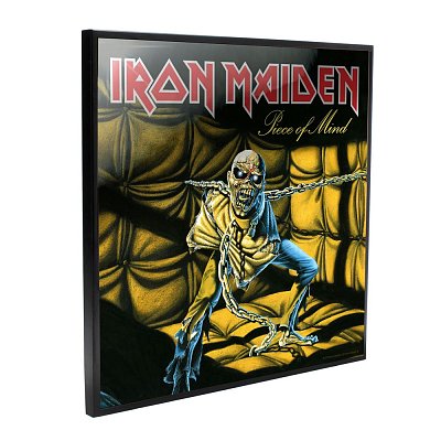 Iron Maiden Crystal Clear Picture Piece of Mind, 32 x 32 cm