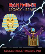 Iron Maiden Legacy of the Beast 2-pack Pin Badge Trooper Pharaoh & Aset
