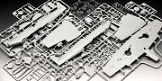 Iron Maiden Model Kit 1/32 Spitfire Mk.II 29 cm