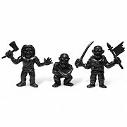 Iron Maiden MUSCLE Figures 3-Pack (Black) 4 cm
