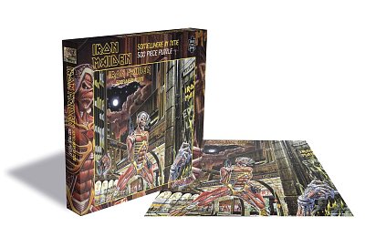 Iron Maiden Puzzle Somewhere in Time