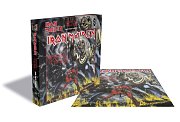 Iron Maiden Puzzle The Number of the Beast