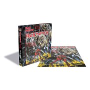 Iron Maiden Rock Saws Jigsaw Puzzle The Number Of The Beast (1000 pieces)