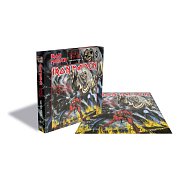 Iron Maiden Rock Saws Jigsaw Puzzle The Number Of The Beast (1000 pieces) --- DAMAGED PACKAGING