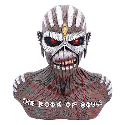 Iron Maiden Storage Box The Book of Souls --- DAMAGED PACKAGING