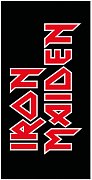 Iron Maiden Towel Logo 150 x 75 cm