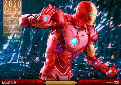 Iron Man 2 MM Action Figure 1/6 Iron Man Mark IV (Holographic Version) 2020 Toy Fair Exclusive 30 cm