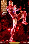 Iron Man 2 MM Action Figure 1/6 Iron Man Mark IV (Holographic Version) 2020 Toy Fair Exclusive 30 cm