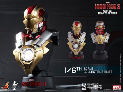 Iron Man 3 Busta Iron Man Mark XVII Heartbreaker