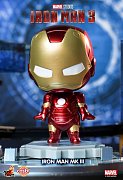 Iron Man 3 Cosbi Mini Figure Iron Man Mark 4 8 cm