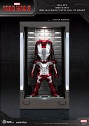 Iron Man 3 Mini Egg Attack Action Figure Hall of Armor Iron Man Mark V 8 cm