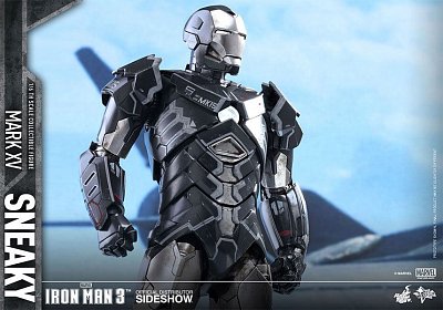 Iron Man 3 Movie Masterpiece Action Figure 1/6 Iron Man Mark XV Sneaky 31 cm