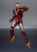 Iron Man 3 S.H. Figuarts Action Figure Iron Man Mark VII & Hall of Armor Set 15 cm