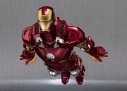 Iron Man 3 S.H. Figuarts Action Figure Iron Man Mark VII & Hall of Armor Set 15 cm