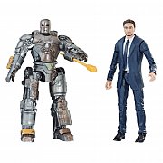 Iron Man Marvel Legends Series Action Figure 2-Pack Tony Stark & Iron Man Mark I 15 cm