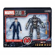 Iron Man Marvel Legends Series Action Figure 2-Pack Tony Stark & Iron Man Mark I 15 cm