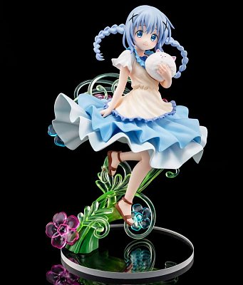 Je řád králík? Letní šaty z PVC 1/7 Chino ver. 21 cm - Poškozený obal