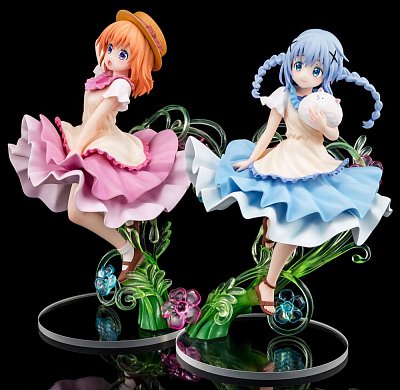 Je řád králík? PVC socha 1/7 kakaové letní šaty Ver. 22 cm