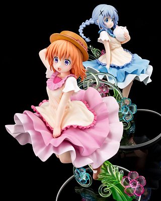 Je řád králík? PVC socha 1/7 kakaové letní šaty Ver. 22 cm