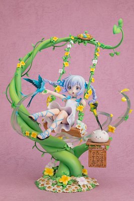 Is the Order a Rabbit? PVC Statue 1/7 Chino Flower Swing 29 cm