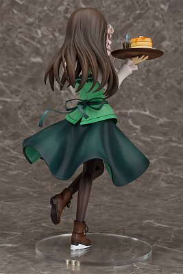 Is the Order a Rabbit PVC Statue 1/7 Chiya (Cafe Style) 21 cm