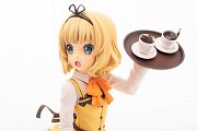 Is the Order a Rabbit PVC Statue 1/7 Syaro (Cafe Style) 21 cm