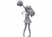 Is the Order a Rabbit? Season 3 PVC Statue Chiya Cheerleader Ver. 18 cm