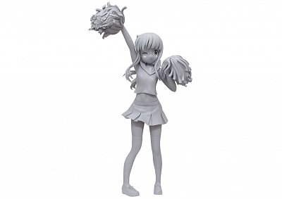 Is the Order a Rabbit? Season 3 PVC Statue Chiya Cheerleader Ver. 18 cm