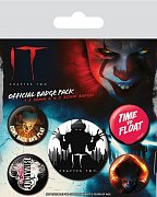 It Chapter Two Pin Badges 5-Pack Clown