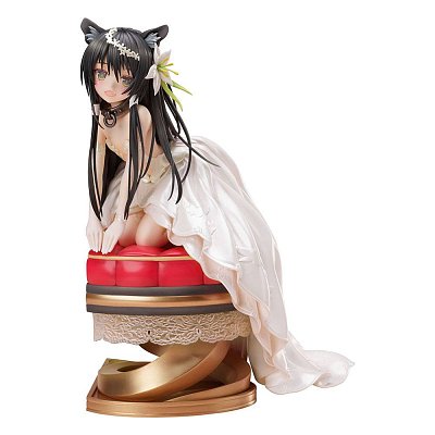 Jak nevyvolat pána démonů Omega PVC socha 1/7 Svatební šaty Rem Galleu 20 cm