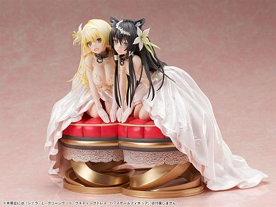 Jak nevyvolat pána démonů Omega PVC socha 1/7 Svatební šaty Rem Galleu 20 cm