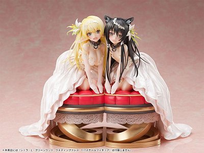 Jak nevyvolat pána démonů Omega PVC socha 1/7 Svatební šaty Rem Galleu 20 cm