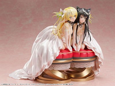 Jak nevyvolat pána démonů Omega PVC socha 1/7 Svatební šaty Rem Galleu 20 cm