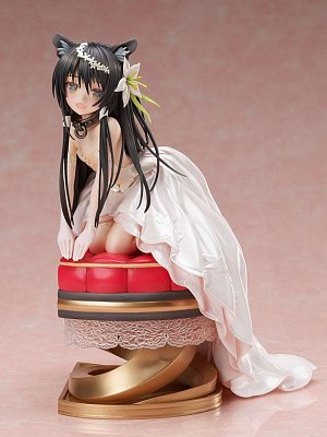 Jak nevyvolat pána démonů Omega PVC socha 1/7 Svatební šaty Rem Galleu 20 cm
