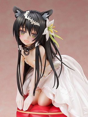 Jak nevyvolat pána démonů Omega PVC socha 1/7 Svatební šaty Rem Galleu 20 cm