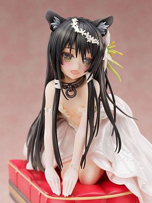 Jak nevyvolat pána démonů Omega PVC socha 1/7 Svatební šaty Rem Galleu 20 cm