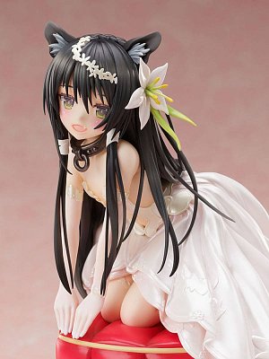 Jak nevyvolat pána démonů Omega PVC socha 1/7 Svatební šaty Rem Galleu 20 cm