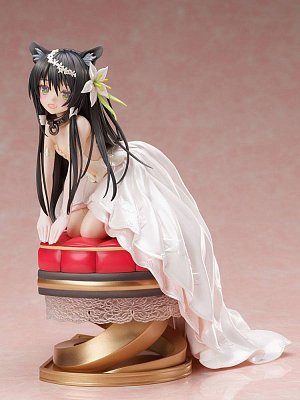 Jak nevyvolat pána démonů Omega PVC socha 1/7 Svatební šaty Rem Galleu 20 cm