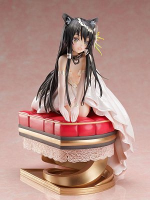 Jak nevyvolat pána démonů Omega PVC socha 1/7 Svatební šaty Rem Galleu 20 cm